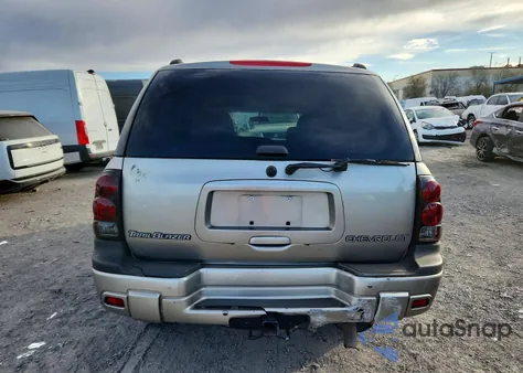 2002 Chevrolet Trailblazer z USA, uszkodzony, nr VIN 1GNDT13SX22455058